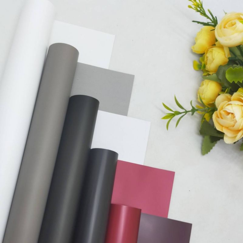 Korean Wrapping Paper Flower Free Packing Wrapping paper 2 Color Kertas Buket 2 Warna