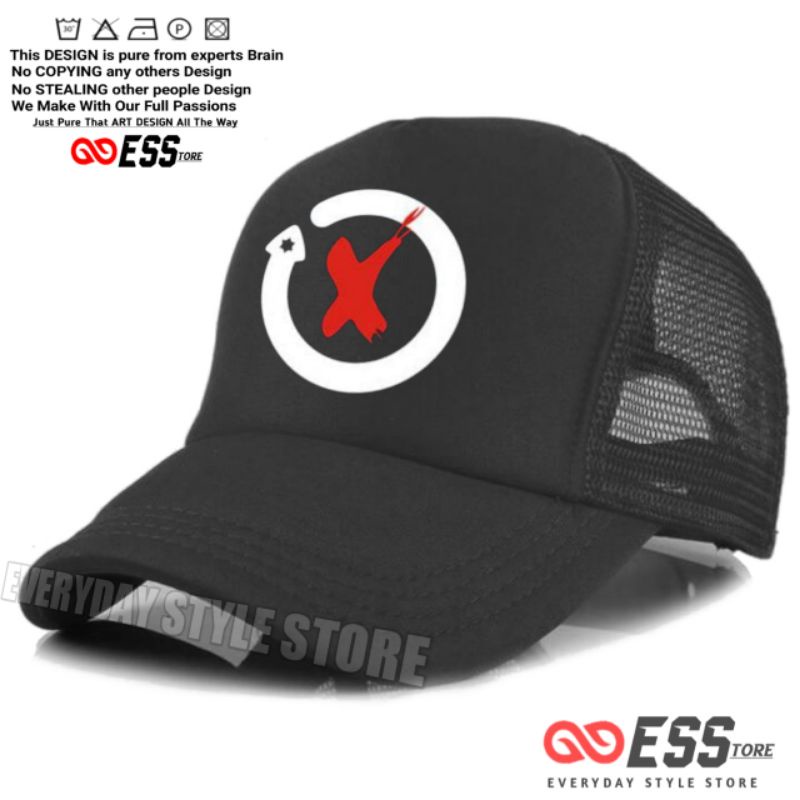 Topi Lorenzo 99 MotoGP Trucker Jaring