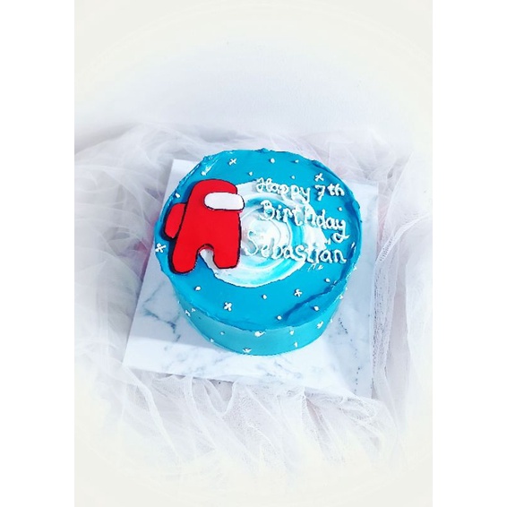 

Korean Aesthetic Cake dengan gambar