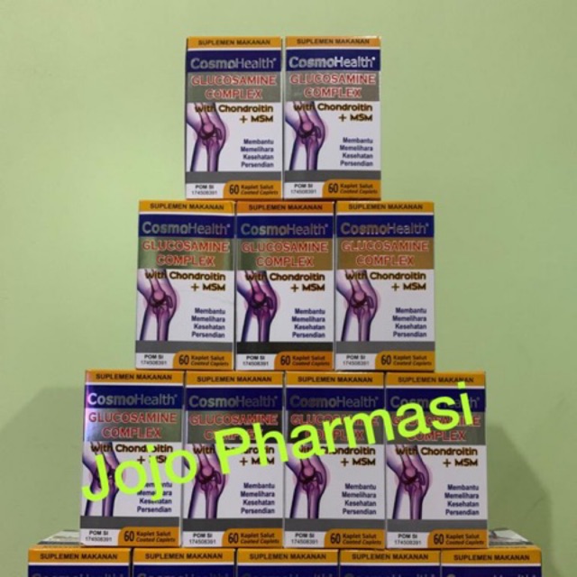 Glucosamine Complex Cosmo Health isi 60 tabl Original Australia