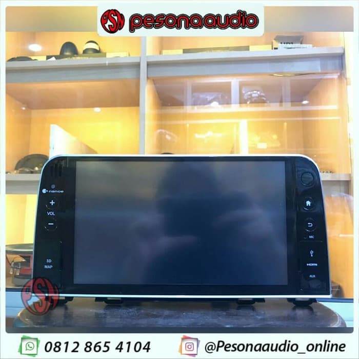 Head Unit CRV Turbo Second