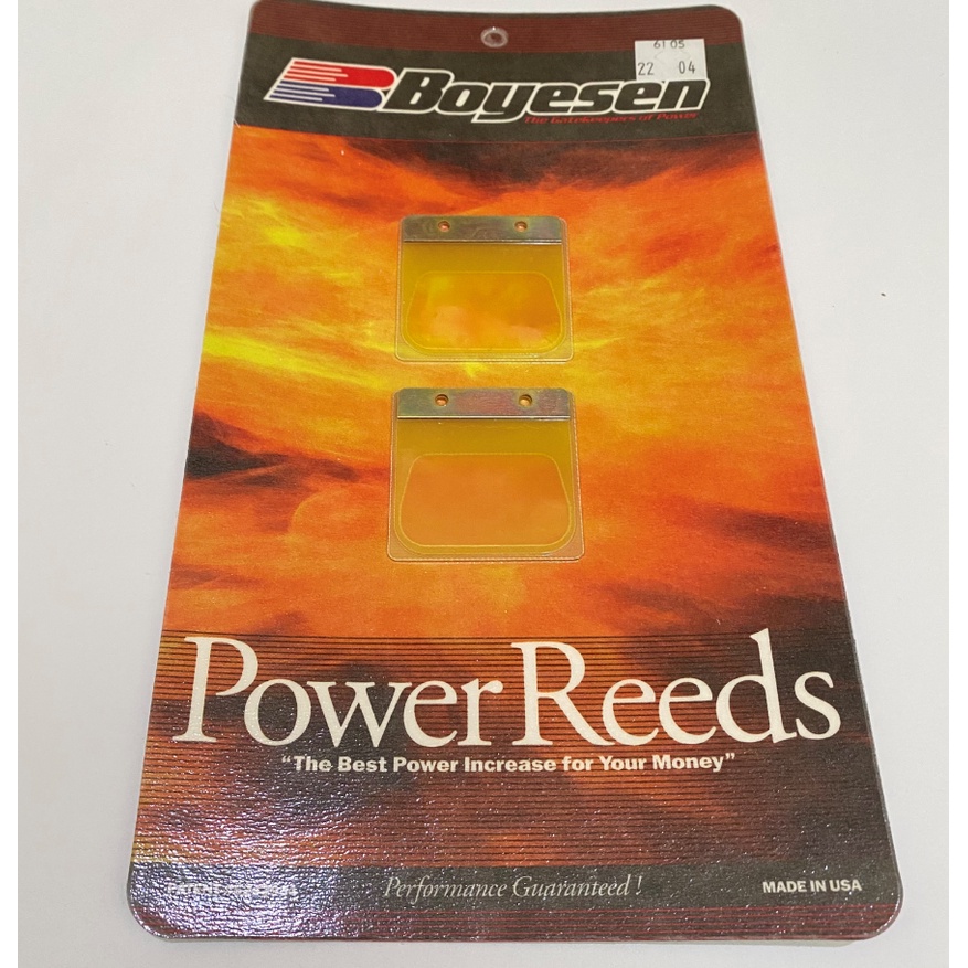 LIDAH DAUN MEMBRAN BOYESEN YAMAHA YZ85 YZ 85 ORIGINAL