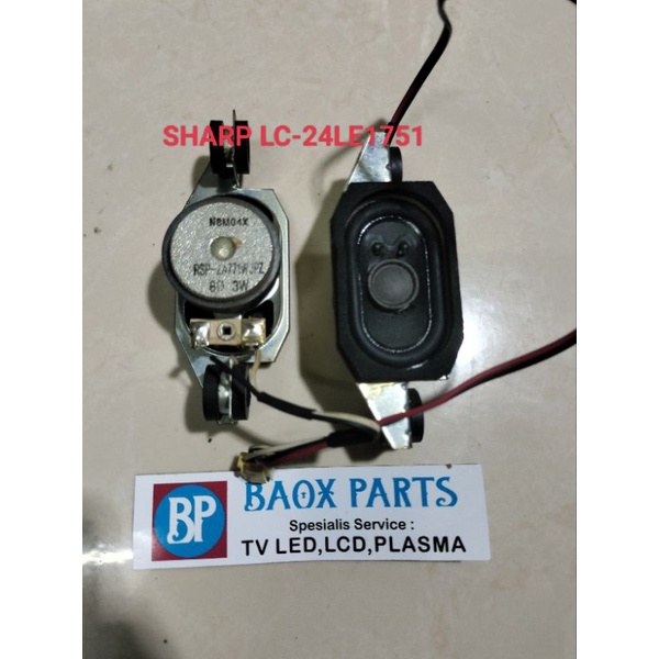 SPEAKER TV LED SHARP LC-24le1751 LC 24le175i 1701