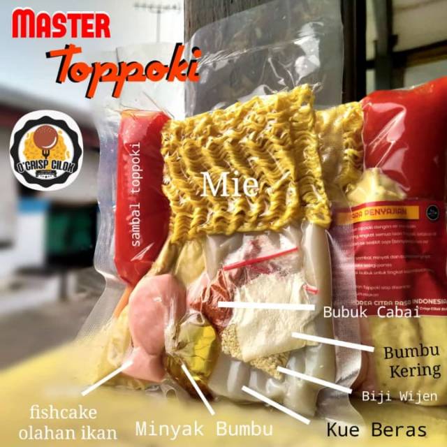 

Toppoki khas korea rasa nusantara