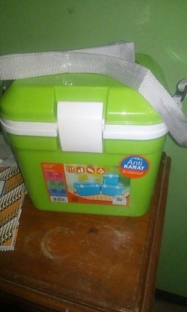 Paket Polar Cooler Box 6,5 Liter Dan Ice Pack Gel 2