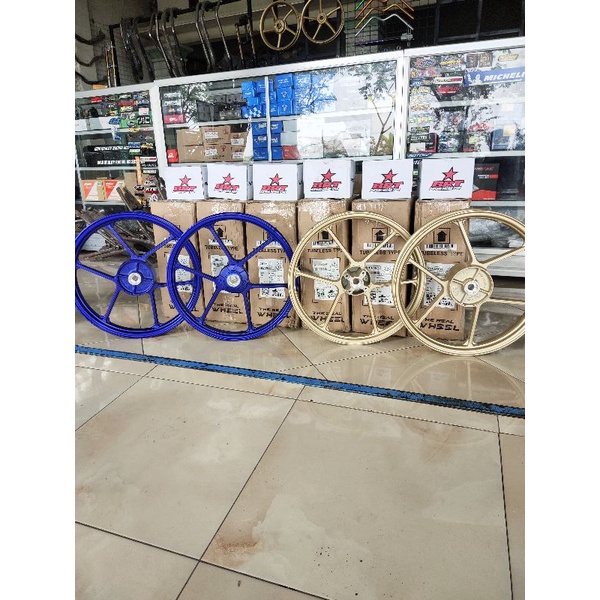 VELG BRT CHEMCO JUPITER Z 160/185