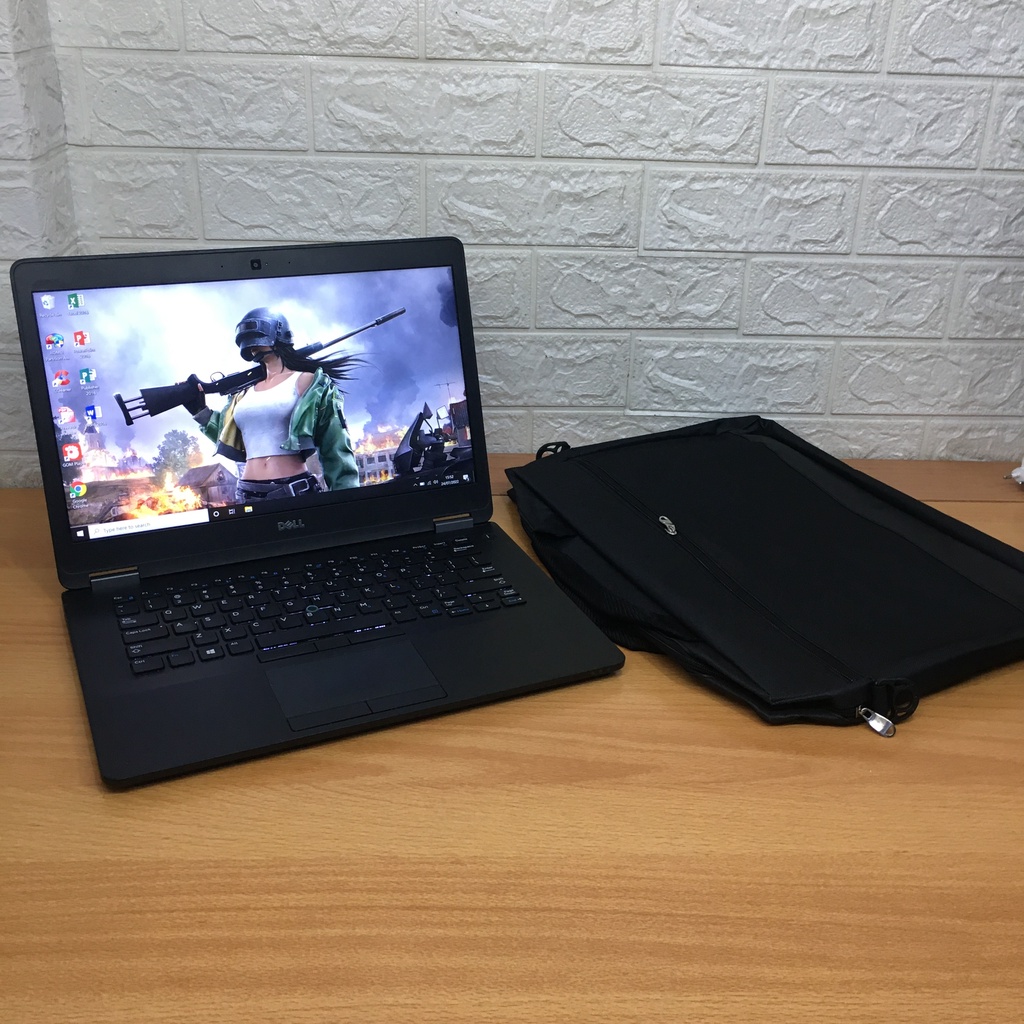 Laptop Dell Latitude E7470 Intel Core i5 Gen 6 RAM 8GB SSD 256GB