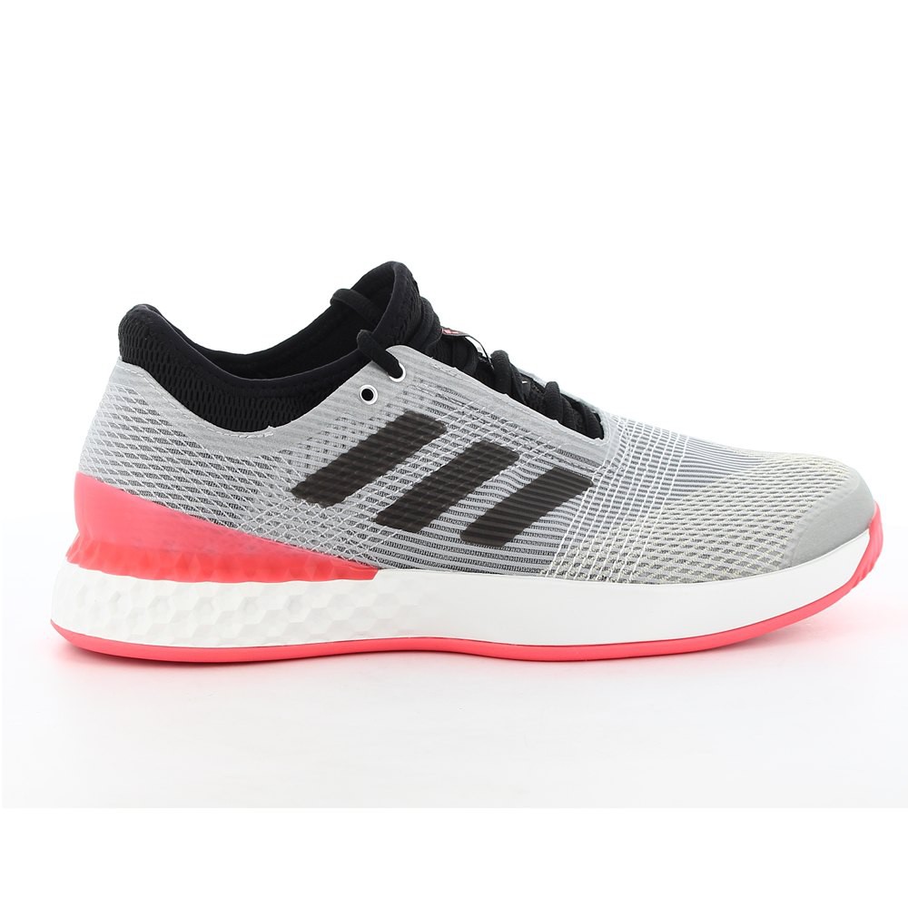 Limit Sepatu Tenis Tennis Adidas Adizero Ubersonic 3 Grey Original