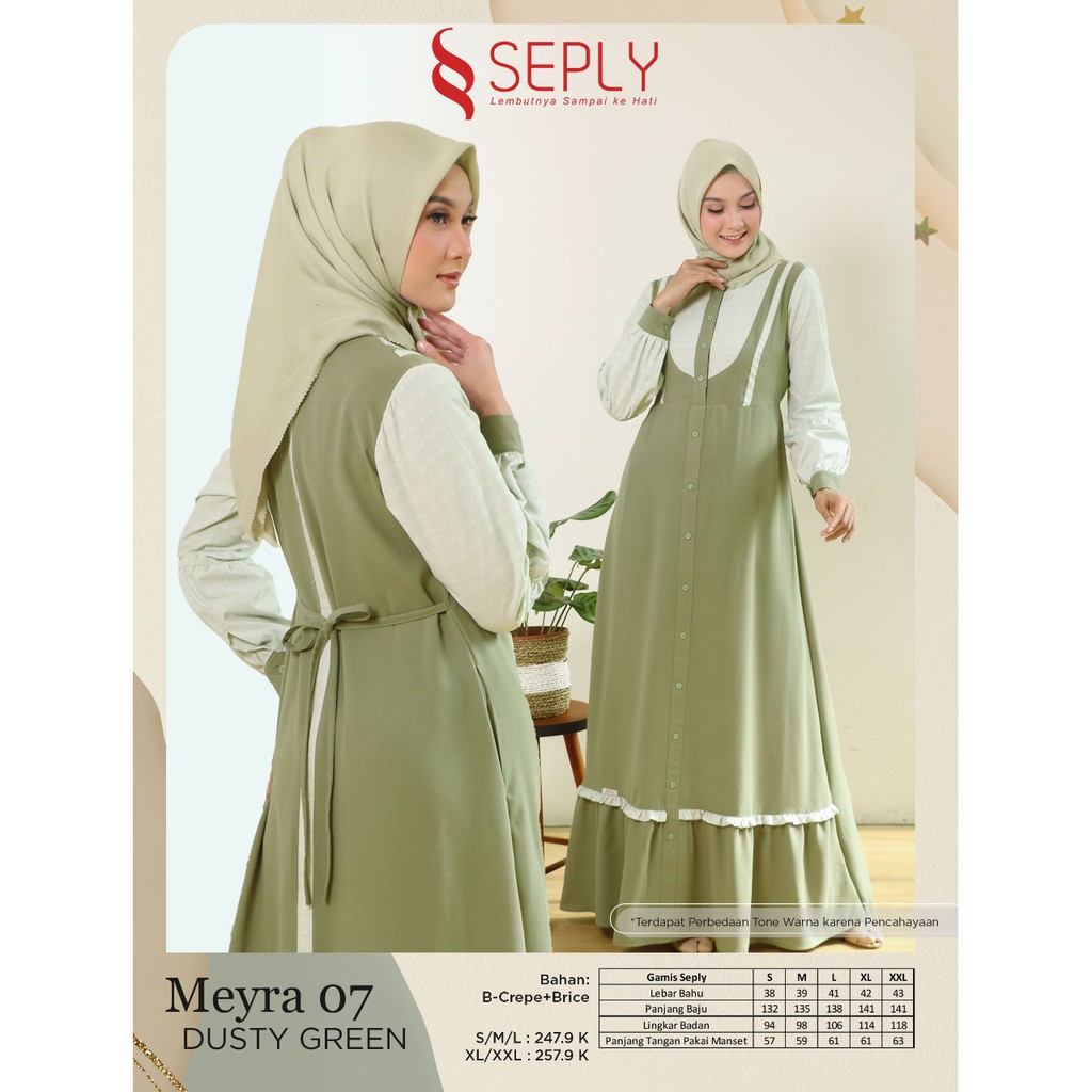 Gamis Seply Meyra 07