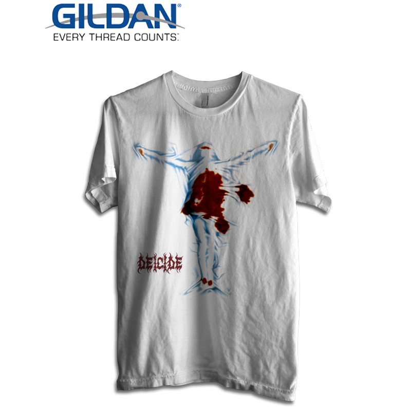 Kaos Deicide " Once Upon The Cross " NEW STATES APPAREL Tshirt