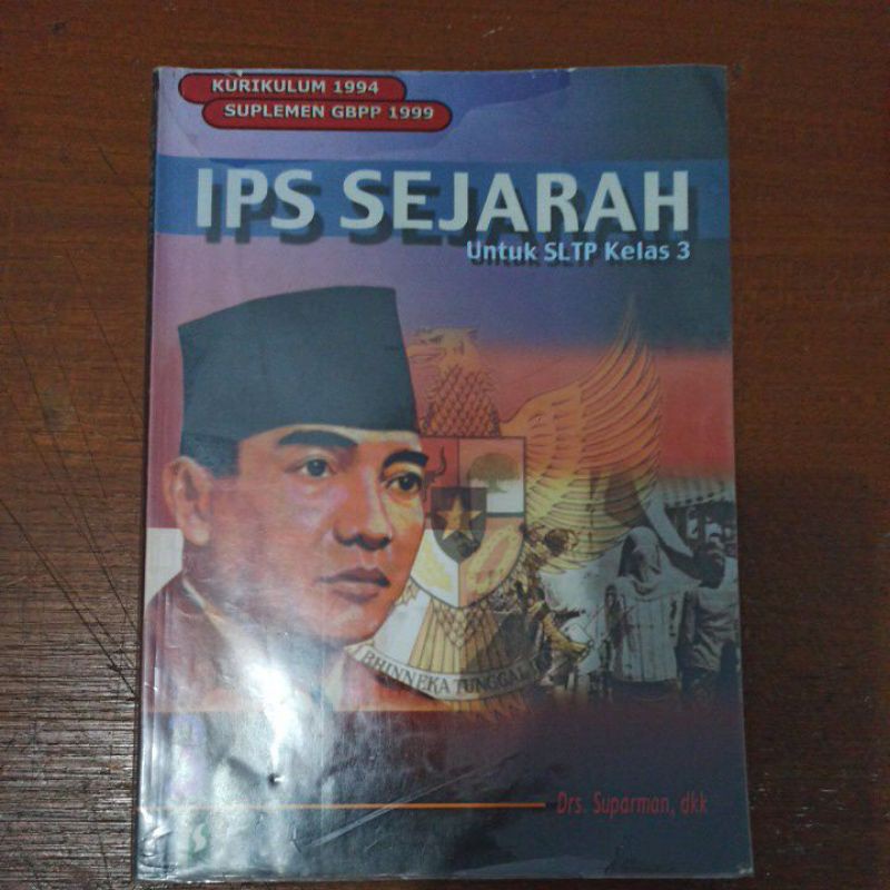 IPS Sejarah untuk Kelas 3 SLTP