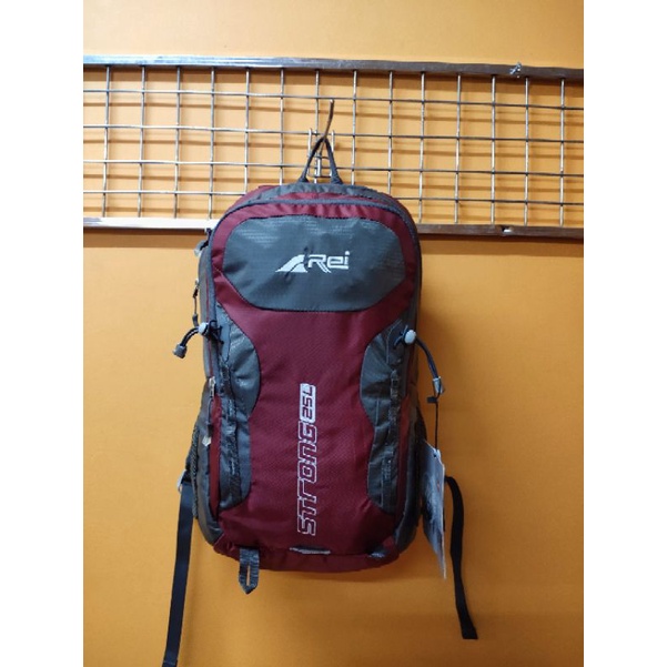 Tas Ransel Rei Strong 25L Original Arei Daypack Original 100%