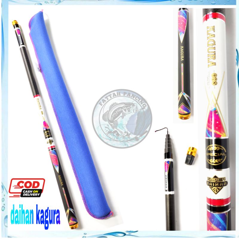 Joran Tegek Daihan Kagura 360 450 540