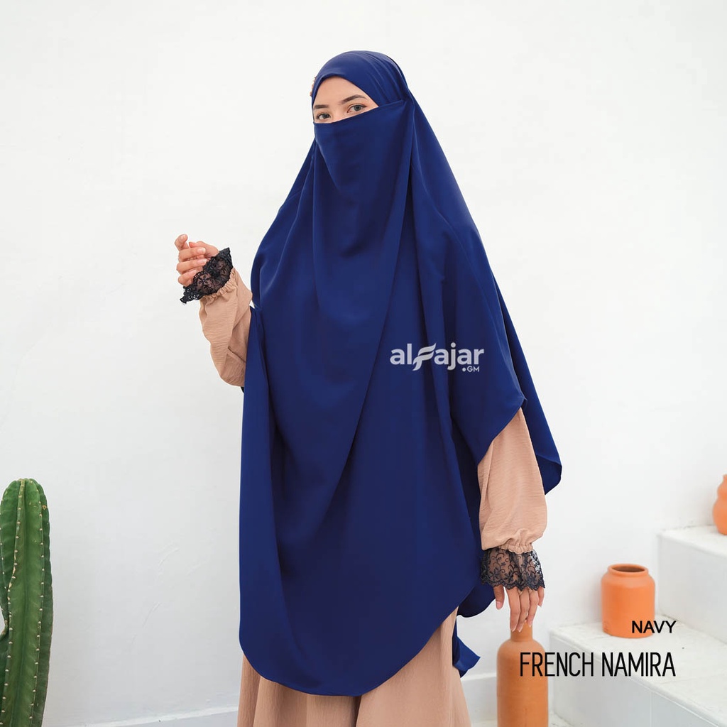 Khimar French Daily NAMIRA  by Alfajar