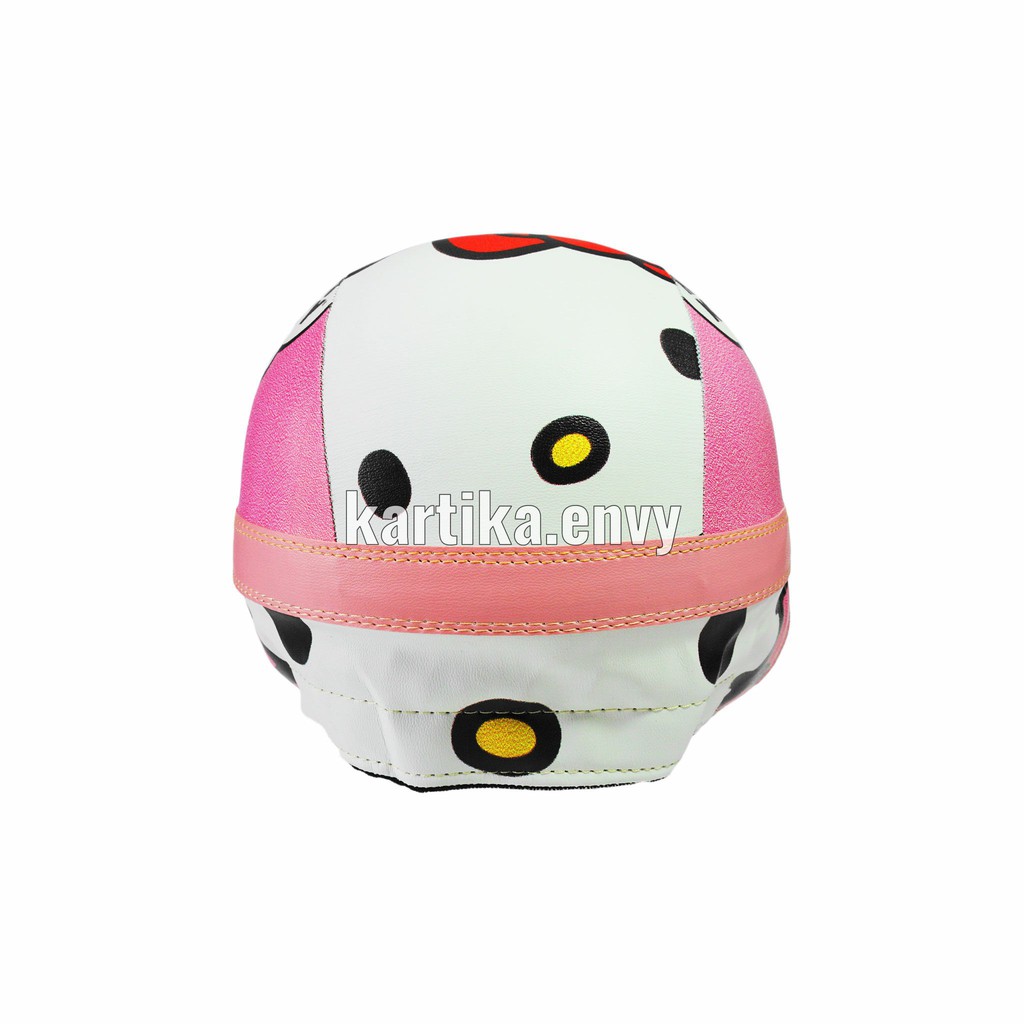 SUPER Helm Anak Balita Retro Hello Kitty