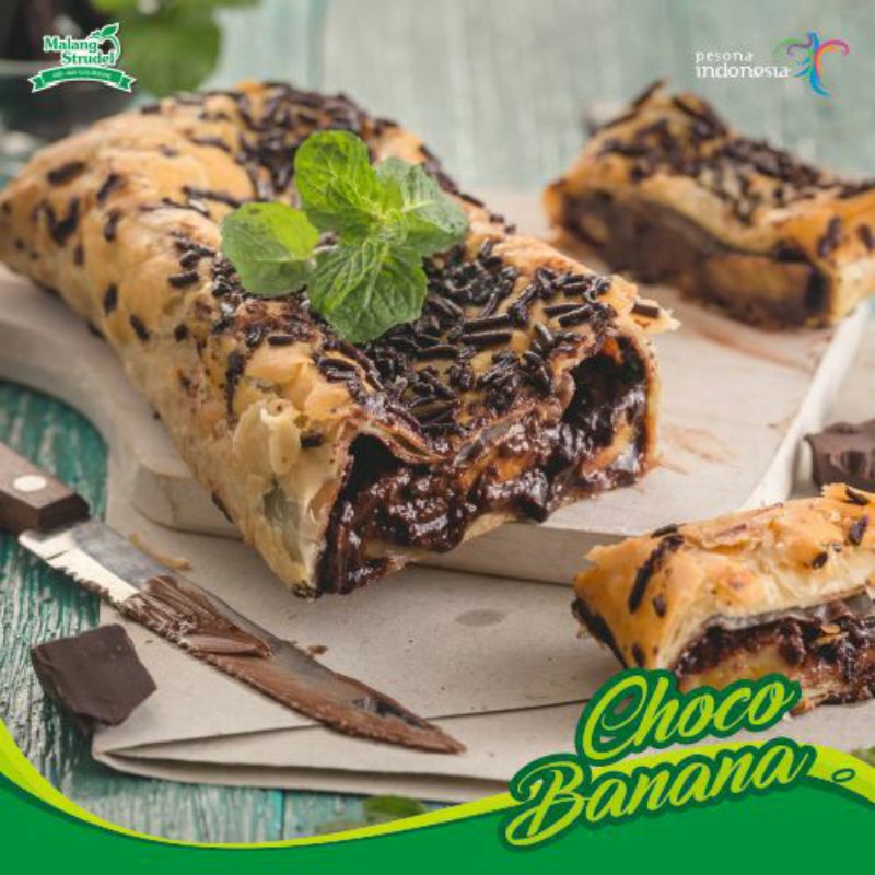 

Malang Strudel Choco Banana