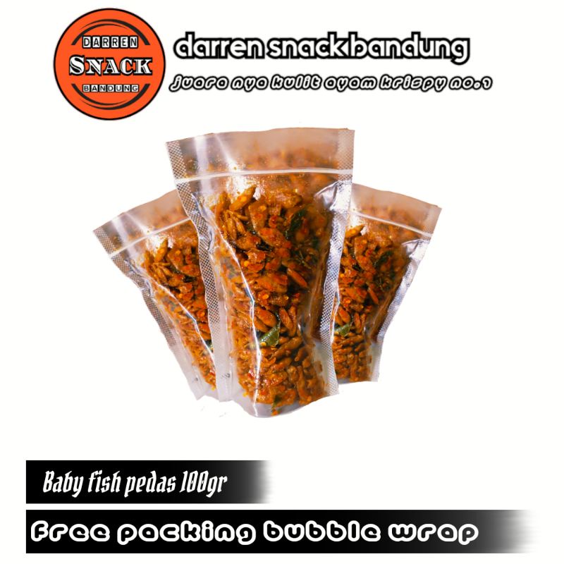 

BABY FISH PEDAS 100gr
