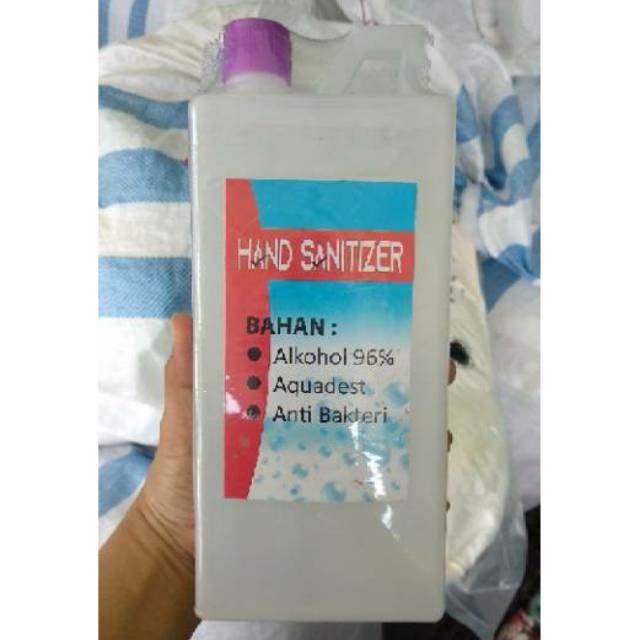 [free bubble] TOPRON HAND SANITAIZER 1 LITER