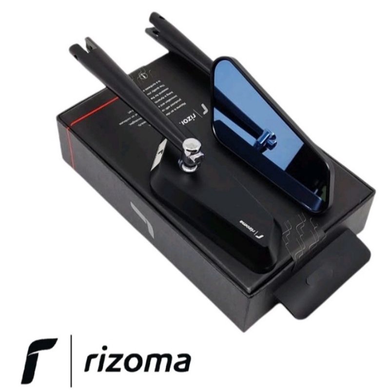 Spion Rizoma Circuit 744 CROME/HITAM FULL CNC Premium 100% Rizoma NMAX XMAX Aerox 155 PCX ADV VARIO 125/150/160 DLL UNIVERSAL