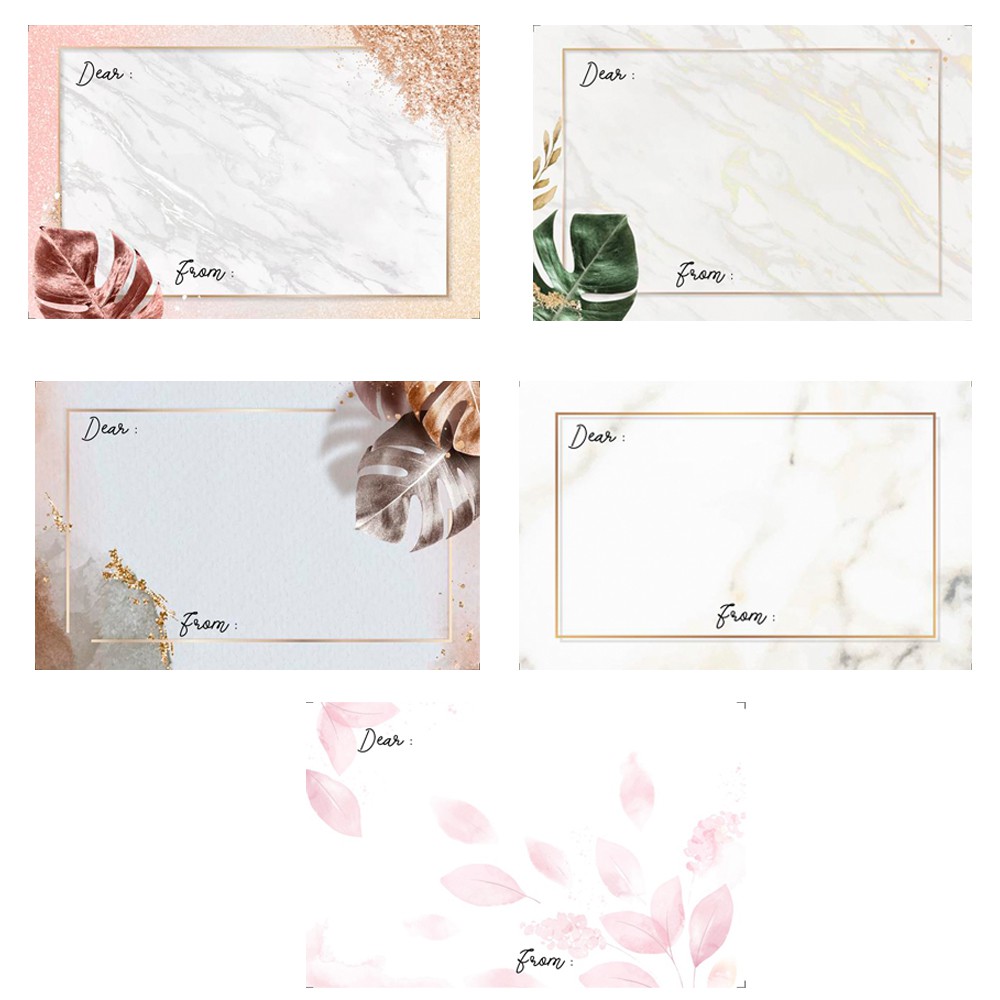 

Kartu Ucapan / Greeting Card Polos Kode A1