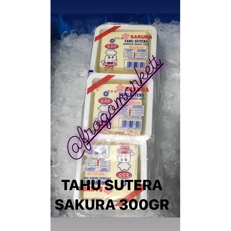 Tahu Jepang Sutera Sakura 300gr