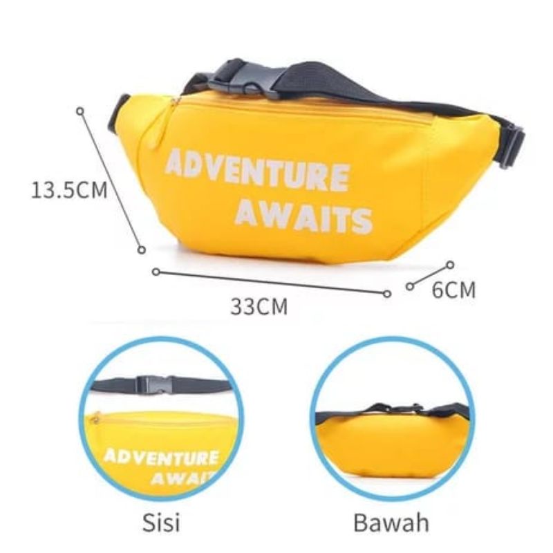 waist bag miniso