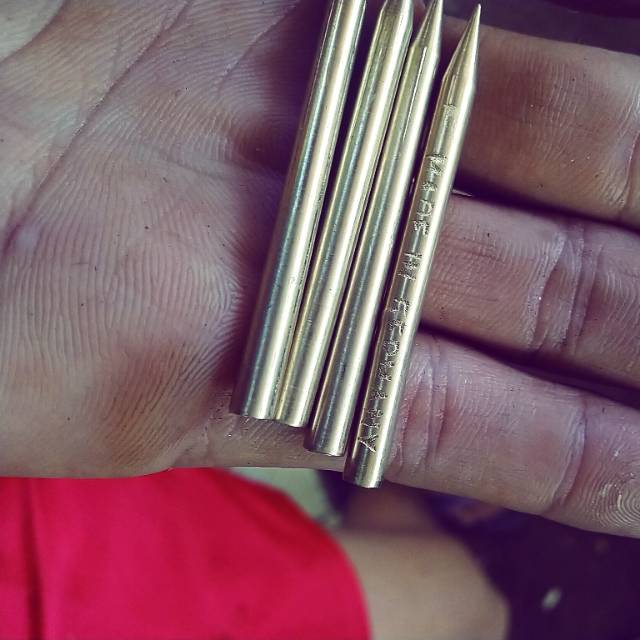 Kepala Paser Ikan Call 4 5 Mm Kuningan Shopee Indonesia