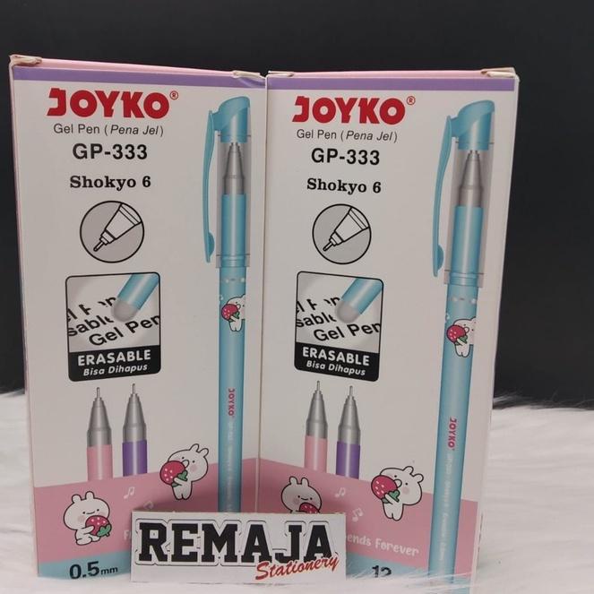 

Lagi Tren.. Bolpoin / Gel Pen Joyko Shokyo ( Bisa dihapus ) per pack