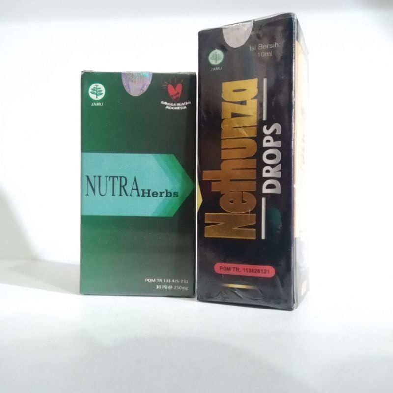 

Paket Sehat NUTRAHerbs + Nethunza Drops