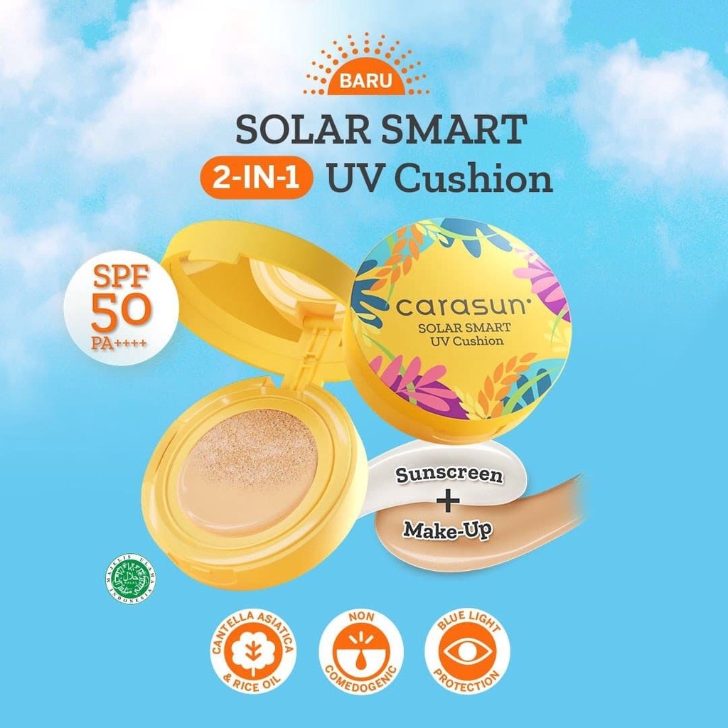 CARASUN Solar Smart UV Cushion SPF 50 PA++++