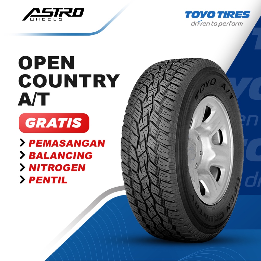 Toyo Tires Open Country A/T P 275/70 R16 114H Ban Mobil