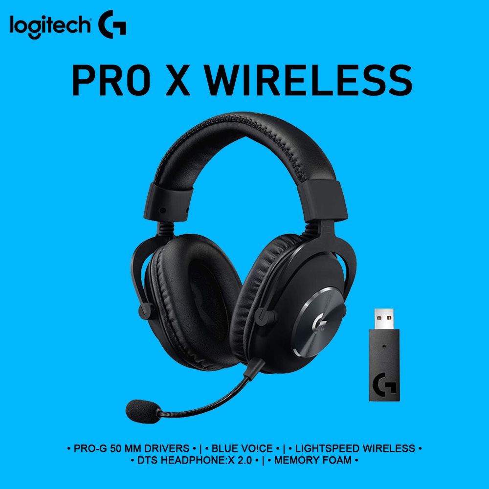Jual logitech pro x gaming headset Harga Terbaik Mei 2022 | Shopee Indonesia