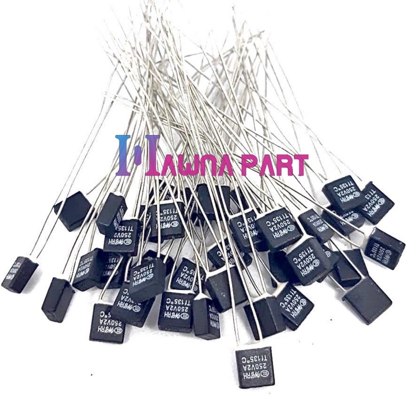 Thermofuse Kipas Angin Fuse Kipas Angin Thermo fuse Kipas 2A 135 C