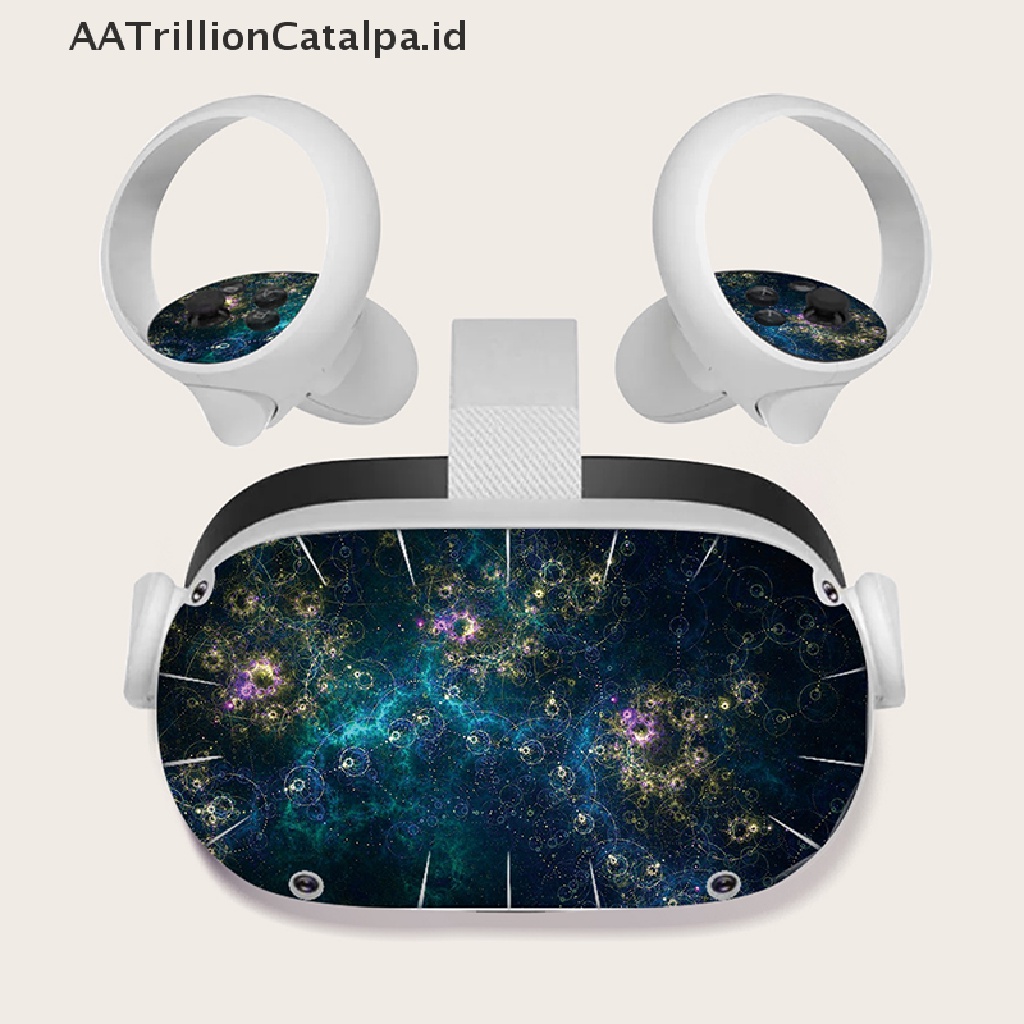 Aatrillioncatalpa Stiker Skin Untuk Dekorasi Headset Vr Oculus Quest 2