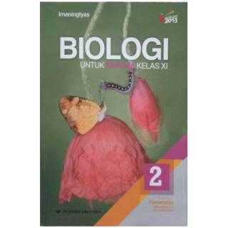Buku Biologi Sma Kelas Xi 11 Irnaningtyas Peminatan Erlangga Shopee Indonesia