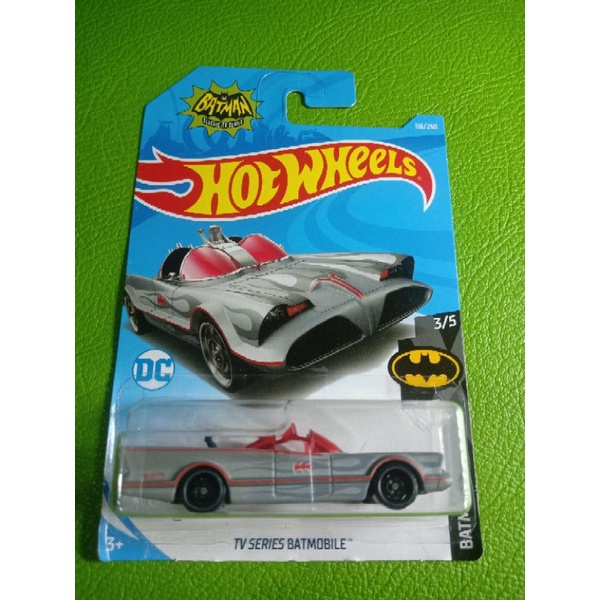Hot wheels Tv Series Batmobile Hot wheels Batman Original Mattel Mainan Anak