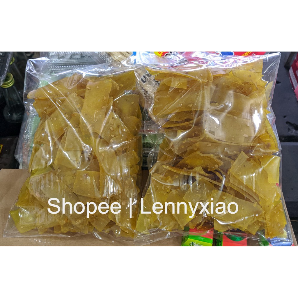 

Kerupuk Tempe Opak Sehat Mentah Khas Pontianak