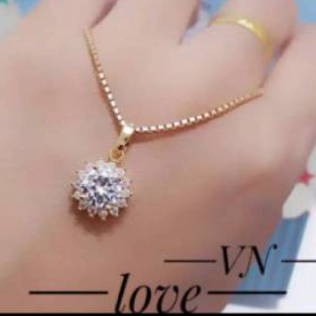 Xuping kalung lapis emas 18k 0936g