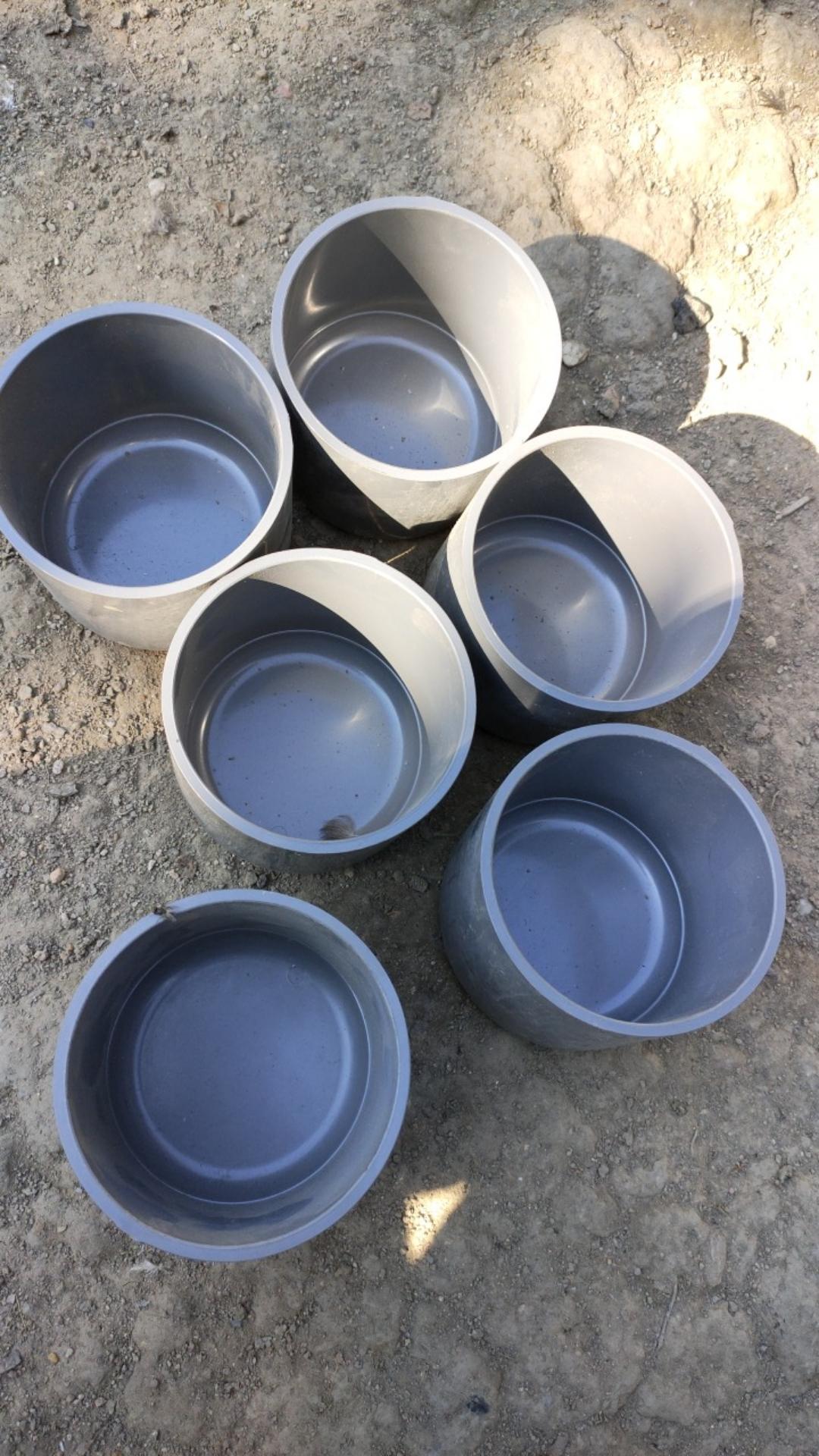 Rucika Cap / Dop / Tutup Pvc 3 D Polos