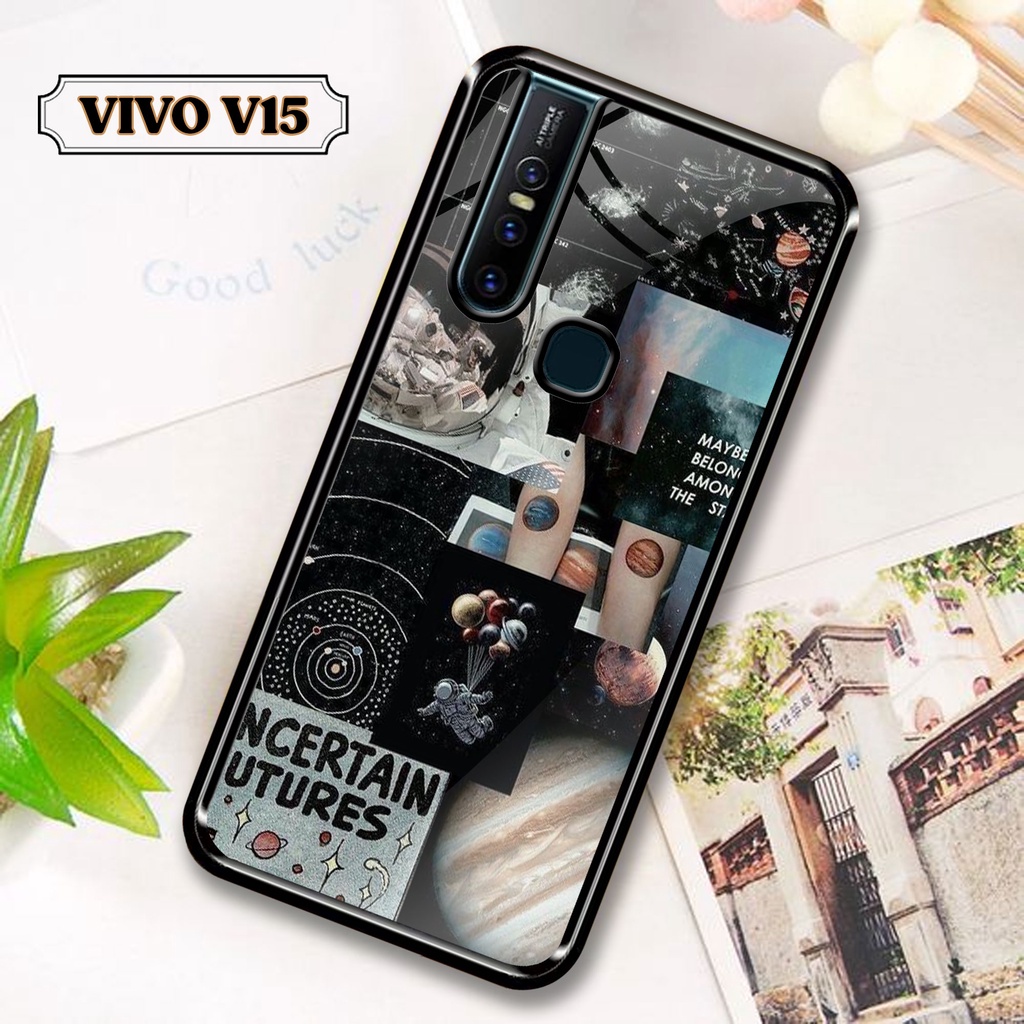 Case Vivo  V15 Terbaru Nasa Casing Vivo V15 Cassing Hardcase Softcase Glossy 2D Terlaris Termurah