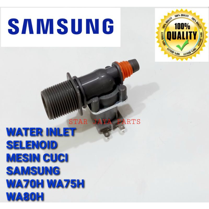 Water Inlet Selenoid Mesin Cuci Samsung WA70H WA75H WA80H