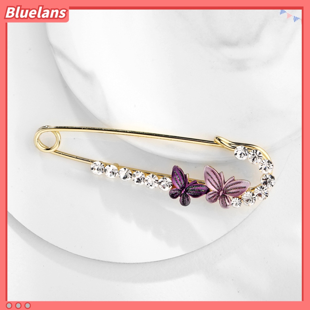 Pin Bros Lencana Perhiasan Mewah Tahan Karat Untuk Wanita