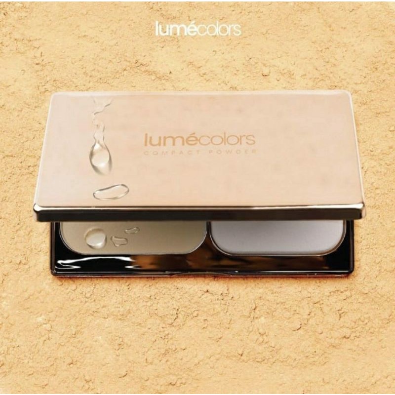 lumecolors compact powder