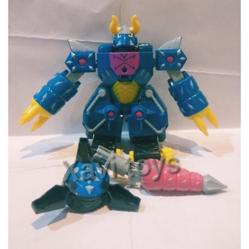 MAINAN ROBOT DRAGON GLADIATOR TANDUK