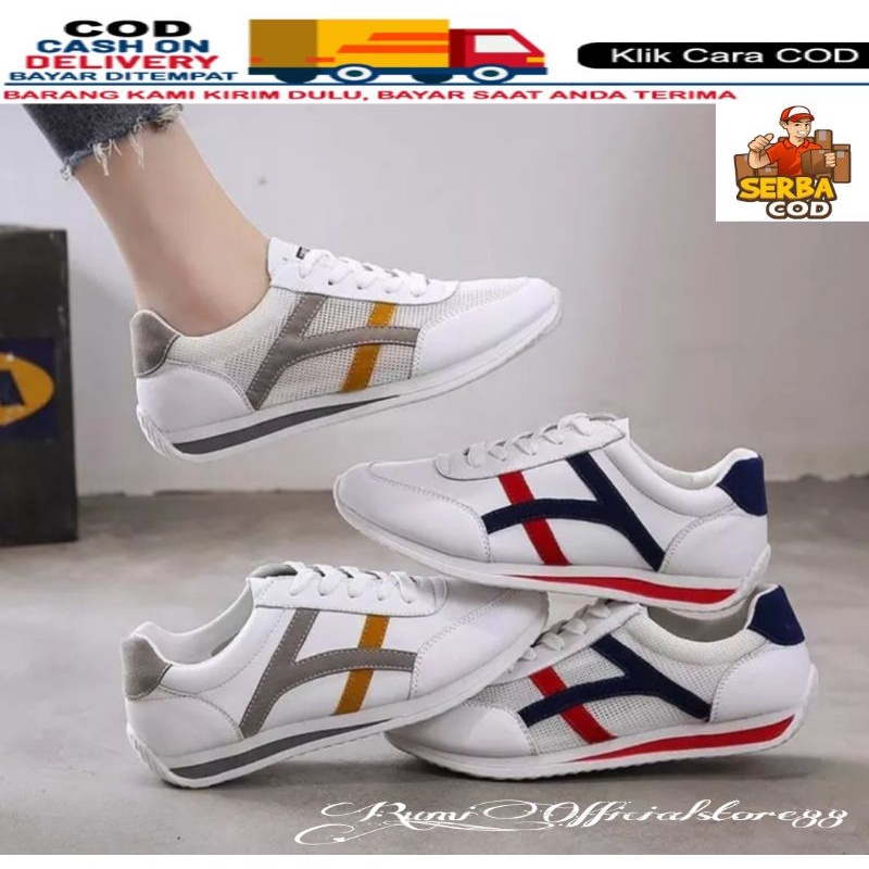 TmO - 8.8 Sale Sepatu wanita fashion sneakers tali kekinian termurah Jogging women Track/sepatu fashion tali kekinian termurah bisa cod size 37-40