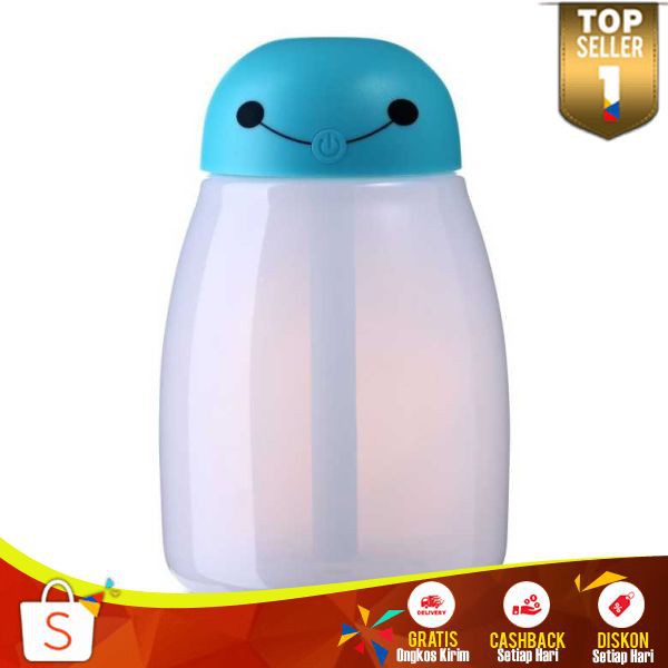 Taffware Baymax Mini LED RO 15 Air Humidifier USB 400ml Aromatherapy Pelembab Udara Dekorasi Rumah