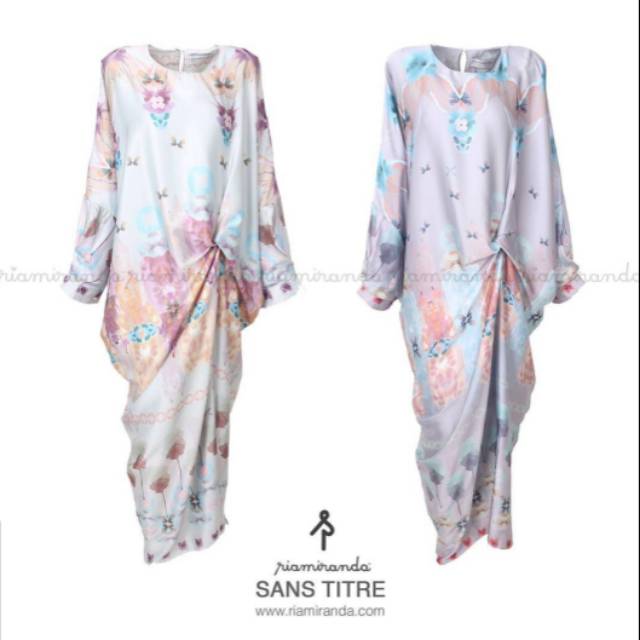 Lysandra Kaftan Orhid by RiaMiranda