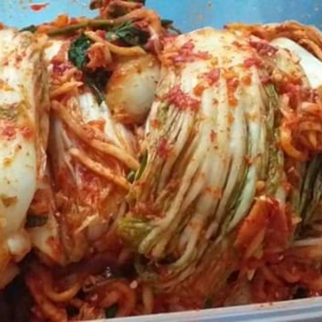 

Poggi kimchi Rasa Asli korea 500gr