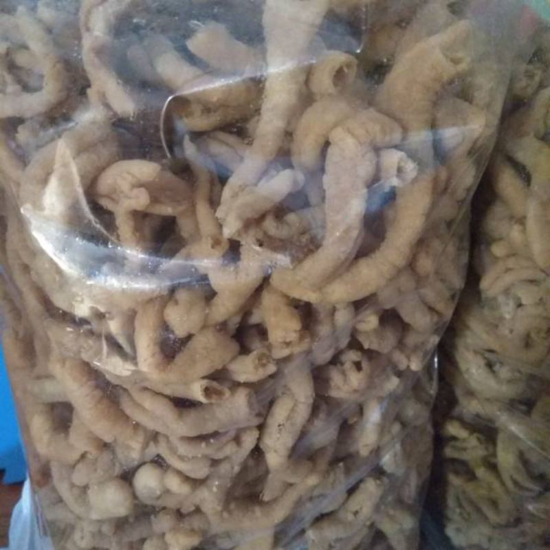 

keripik usus gentong