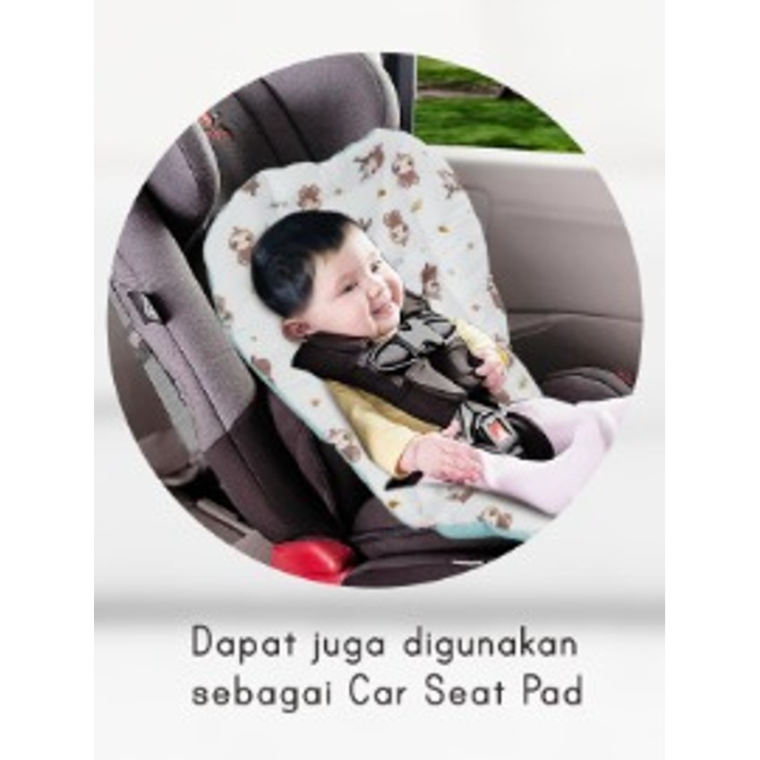 Omiland OB4515 Alas Stroller Lebar dan Bantal Peang SLOTH Series